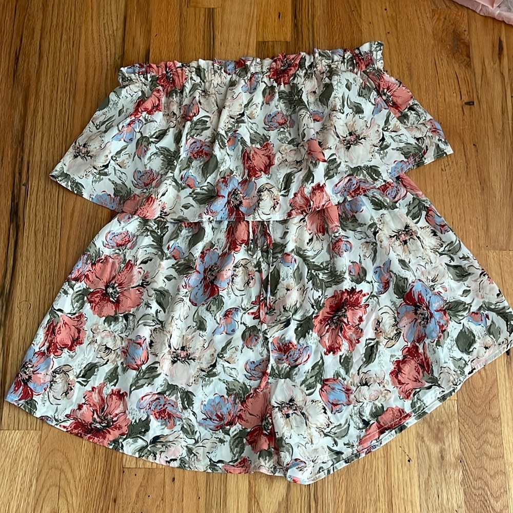 Floral Romper